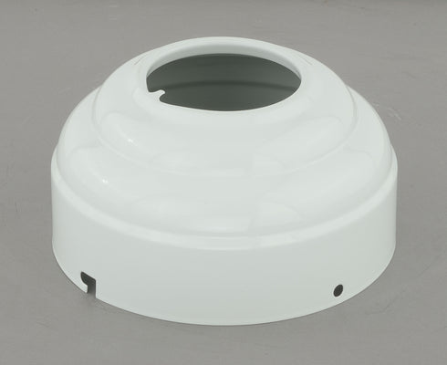 Vaxcel Sloped Ceiling Fan Adaptor Sloped Ceiling Fan Adapter Kit 0.75 In White Model: X-CK12WW