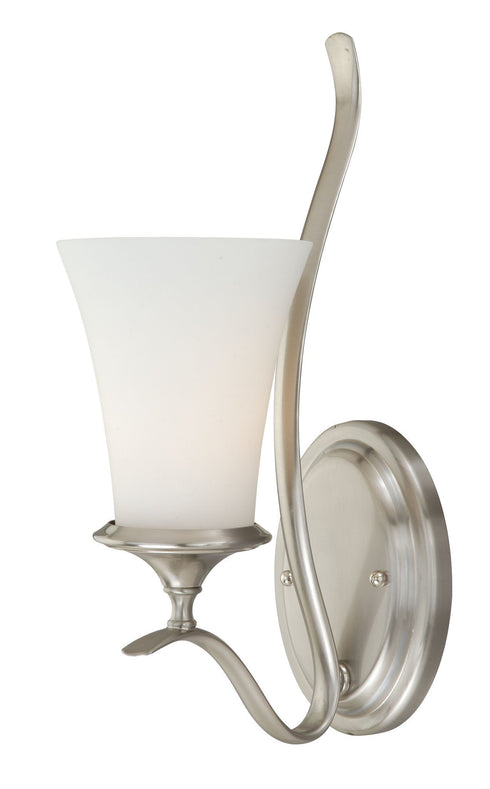 Vaxcel Sonora 1 Light Wall Light Model: W0030