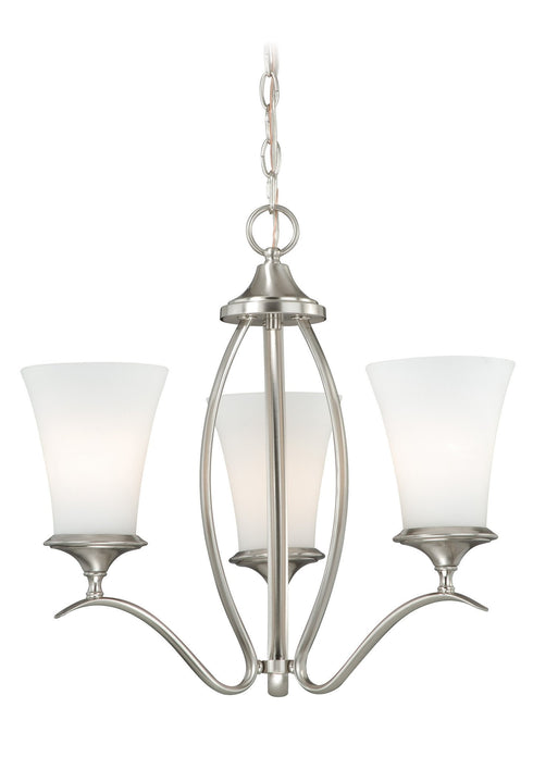 Vaxcel Sonora 3 Light Chandelier Model: H0010