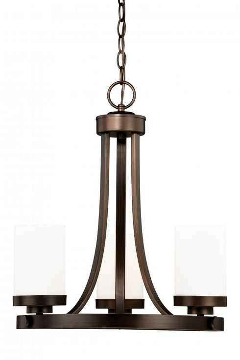 Vaxcel Sorin 3 Light Mini Chandelier Model: H0166