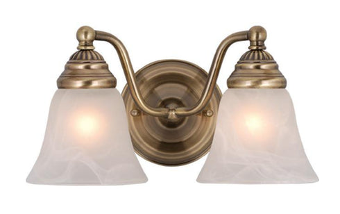 Vaxcel Standford 2 Light Vanity Model: VL35122A