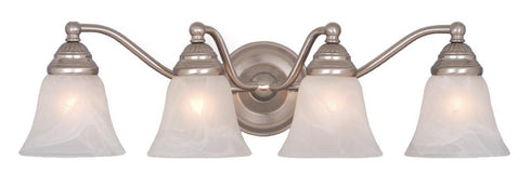 Vaxcel Standford 4 Light Vanity Antique Brass Model: VL35124A
