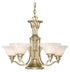 Vaxcel Standford 6 Light Chandelier Model: CH30306A