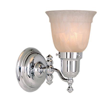 Vaxcel Swing Arm 1 Light Wall Light Model: WL28961CH