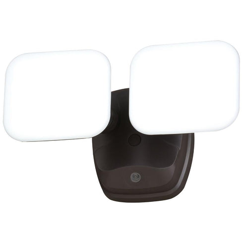 Vaxcel Theta 2 Light LED Outdoor Dusk To Dawn Flood Model: T0617