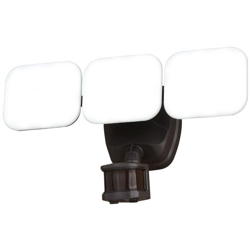 Vaxcel Theta 3 Light LED Outdoor Motion Sensor Flood Model: T0615