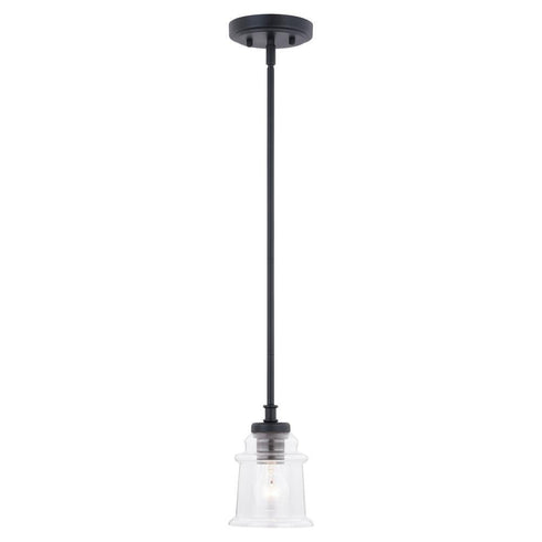Vaxcel Toledo Mini Pendant Matte Black Model: P0306