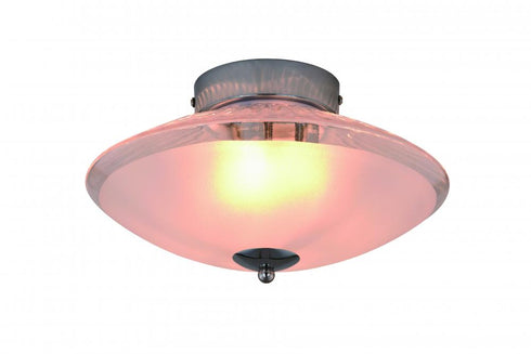 Vaxcel Turin Iris 12-1/2 Inch Semi-flush Mount Model: C0173