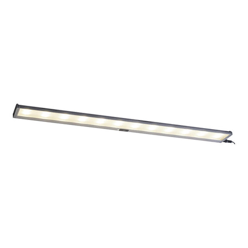 Vaxcel Under Cabinet LED 24 In LED Under Cabinet Light Brushed Nickel Model: X0090
