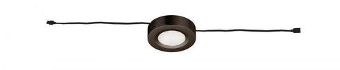 Vaxcel Under Cabinet LED Dual Mount Instalux® LED Under Cabinet Puck Light Model: X0044
