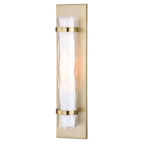 Vaxcel Vilo 1 Light Vanity Golden Brass Model: W0310