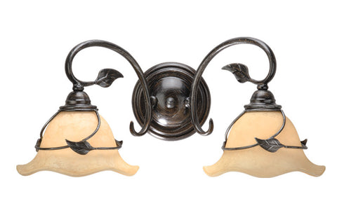 Vaxcel Vine 2 Light Vanity Model: VL38842OL