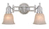 Vaxcel VL28962CH Swing Arm 2l Wall Light