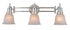 Vaxcel VL28963CH Swing Arm 3l Wall Light