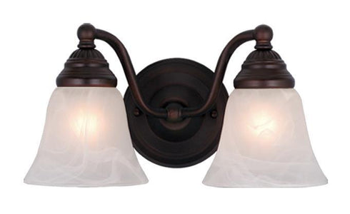 Vaxcel VL35122OBB Standford 2L Vanity Oil Burnished Bronze