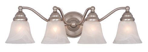 Vaxcel VL35124BN Standford 4L Vanity Brushed Nickel
