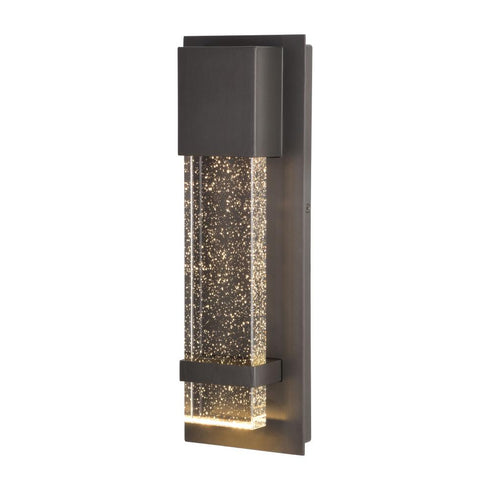 Vaxcel Wabash 4.75 In. LED Outdoor Wall Light Mystic Model: T0668
