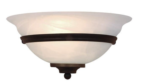 Vaxcel WS8171OBB Da Vinci 12" Wall Sconce Oil Burnished Bronze