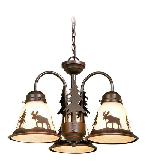 Vaxcel Yellowstone 3 Light Light Kit (dual Mount) Model: LK55616BBZ-C