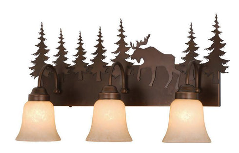 Vaxcel Yellowstone 3 Light Vanity Model: VL55603BBZ