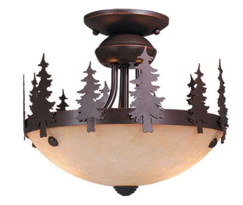 Vaxcel Yosemite 12 Inch Light Kit (dual Mount) Model: LK55512BBZ-C