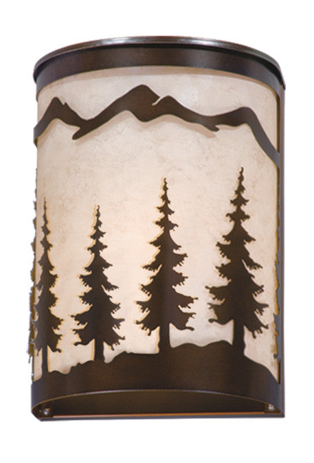Vaxcel Yosemite 8 Inch Wall Sconce Model: W0047