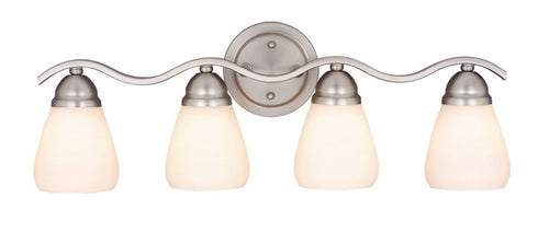 VL36484BN Vaxcel Inns Brook 4L Vanity Brushed Nickel