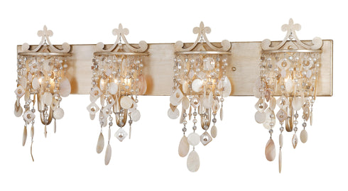 W0005 Vaxcel Anastasia 4L Vanity Silver Leaf