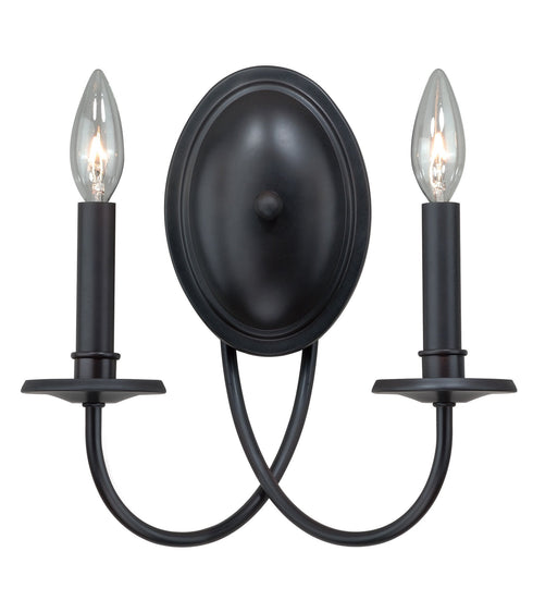 W0050 Vaxcel New England 2L Wall Light Noble Bronze