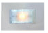 W65L-CM 16" wide Rippled Glass Wall Sconce