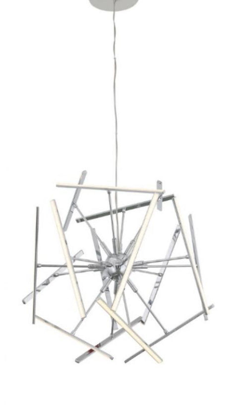 Zeev Lighting Abstract Chandelier Model: CD10246/LED/CH