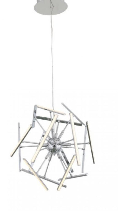 Zeev Lighting Abstract Pendant Model: P30087/LED/CH