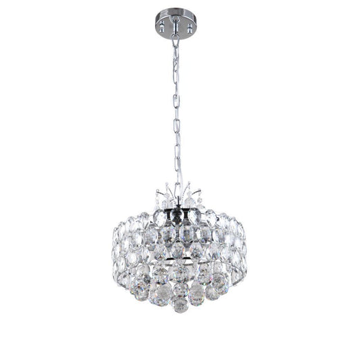 Zeev Lighting Belle 1 Light Multi Light Pendant Model: P30065-LED-CH