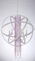 Zeev Lighting Cascade 6 Light Multi Light Pendant Model: P30012-6-SW
