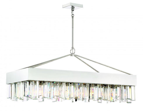Zeev Lighting Cuspis 8 Light Chandelier Model: CD10226-8PN