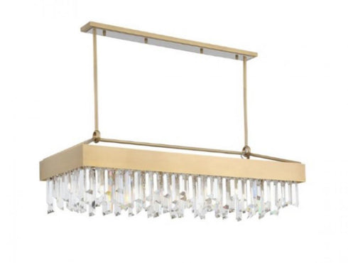 Zeev Lighting Cuspis 12 Light Chandelier Model: CD10239-12-AGB
