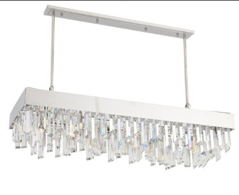 Zeev Lighting Cuspis 12 Light Chandelier Model: CD10240-12-PN