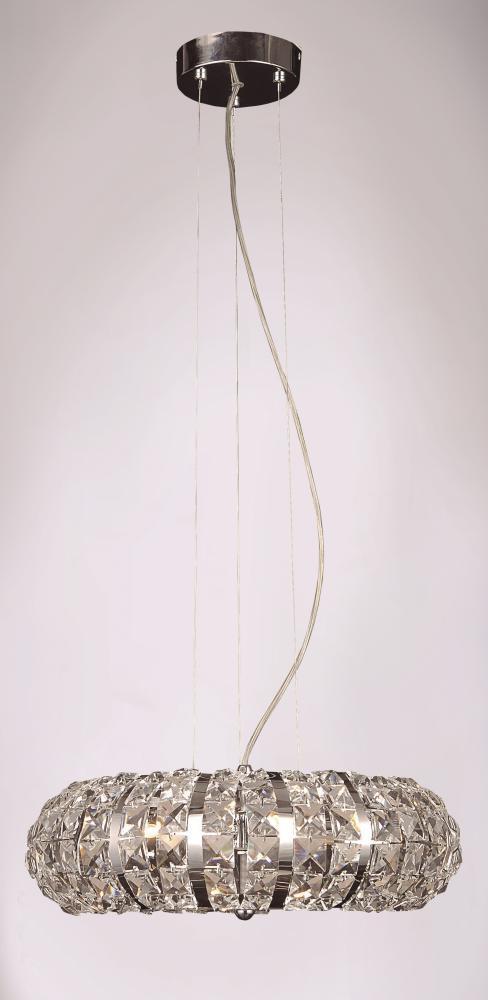 Zeev Lighting Eternity 8 Light Down Pendant Model: P30022-8-CH