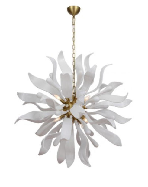 Zeev Lighting Florence 12 Light Chandelier Model: CD10237/12/PB