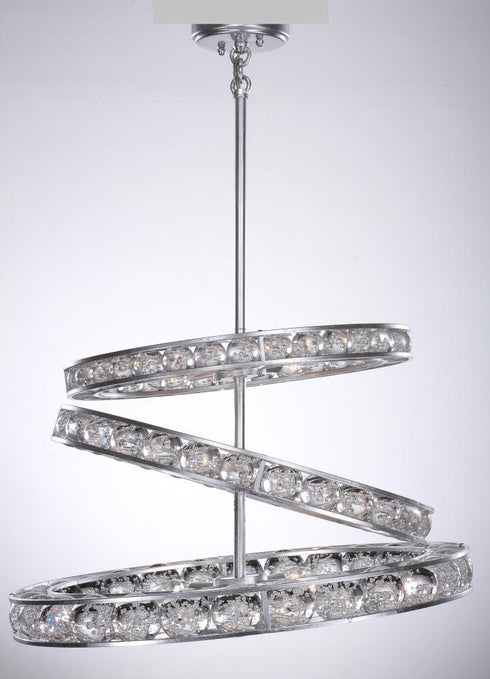 Zeev Lighting Imbrium 12 Light Chandelier Model: CD10069/12/CP