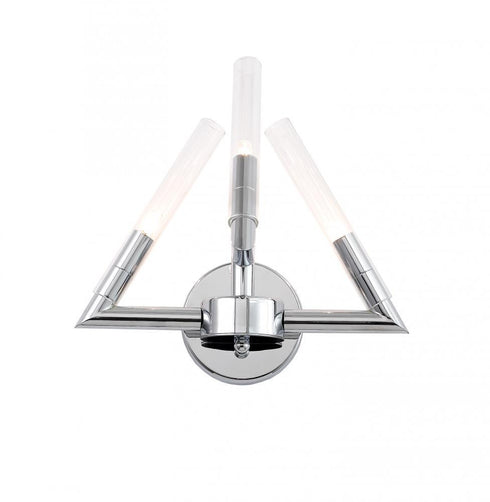 Zeev Lighting Matrix 3 Light Wall Sconce Model: WS70011-3-CH