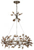 Zeev Lighting Misthaven 6 Light Candle Chandelier Model: CD10101-6-SL-CL