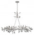 Zeev Lighting Misthaven 5 Light Candle Chandelier Model: CD10102-5-SL-AGP-CC