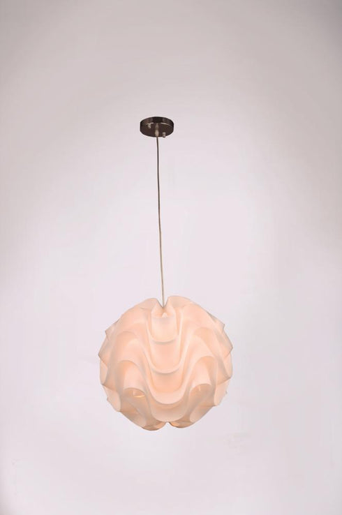 Zeev Lighting Nami 1 Light Down Pendant Model: P30024L/CH