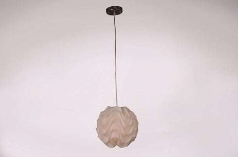 Zeev Lighting Nami 1 Light Down Pendant Model: P30025M/CH