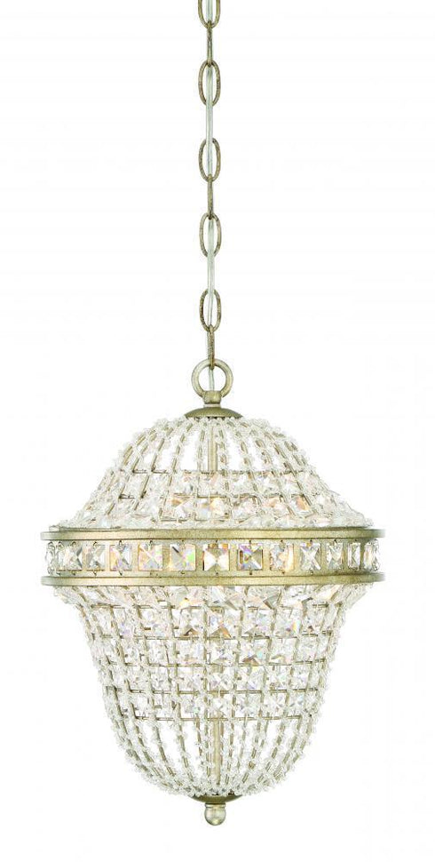 Zeev Lighting Noveau 3 Light Down Pendant Model: P30060-3-RAS