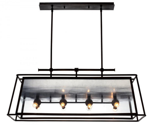 Zeev Lighting Occasus 12 Light Down Chandelier Model: CD10100/12/RI-GL