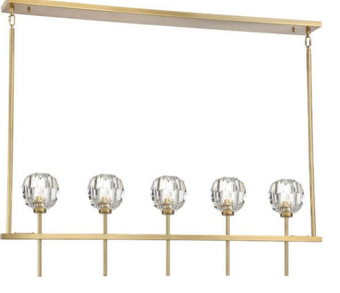 Zeev Lighting Parisian 0 Light Chandelier Model: CD10268-5-PN