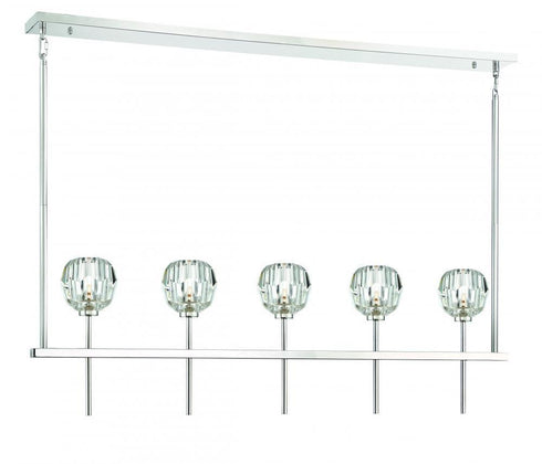 Zeev Lighting Parisian Model: CD10269-5-PN