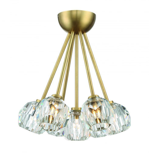 Zeev Lighting Parisian Model: FM60049-7-AGB
